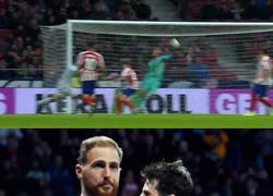 Enlace a Tu reacción cuando Oblak te hace una parada imposible