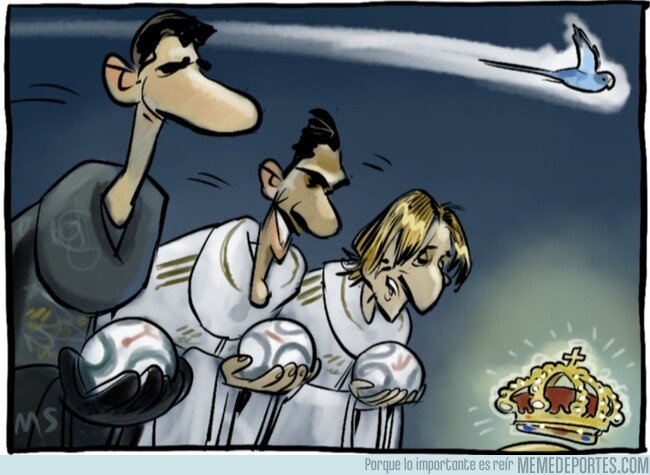 1095103 - Los reyes se portan bien con el Madrid, por @yesnocse