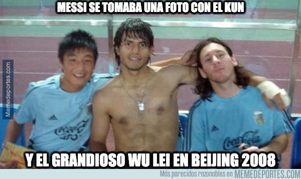 1095106 - Wu Lei y Messi se vuelven a encontrar