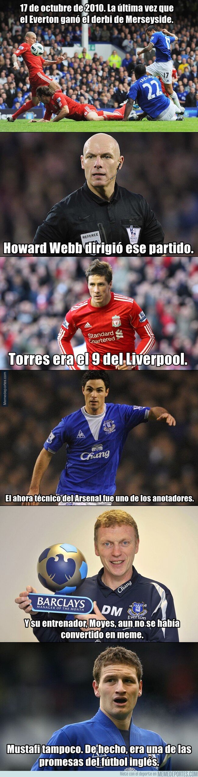 1095116 - 10 años desde la última vez que el Liverpool perdió frente al Everton