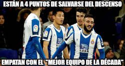 Enlace a El Espanyol a por no descender