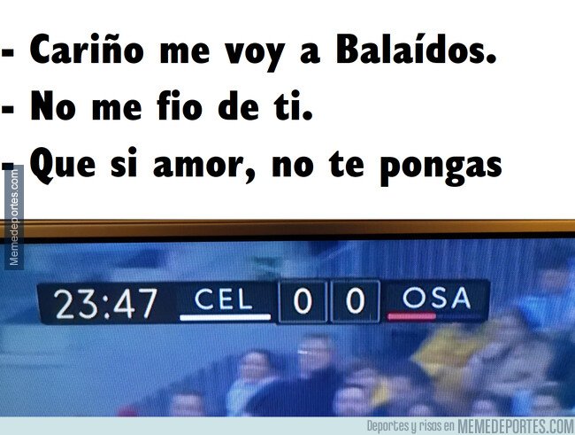 1095122 - Tranquila, no te está engañando