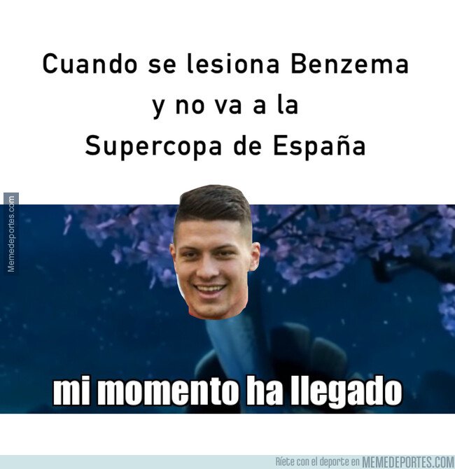 1095192 - El momento de Jovic