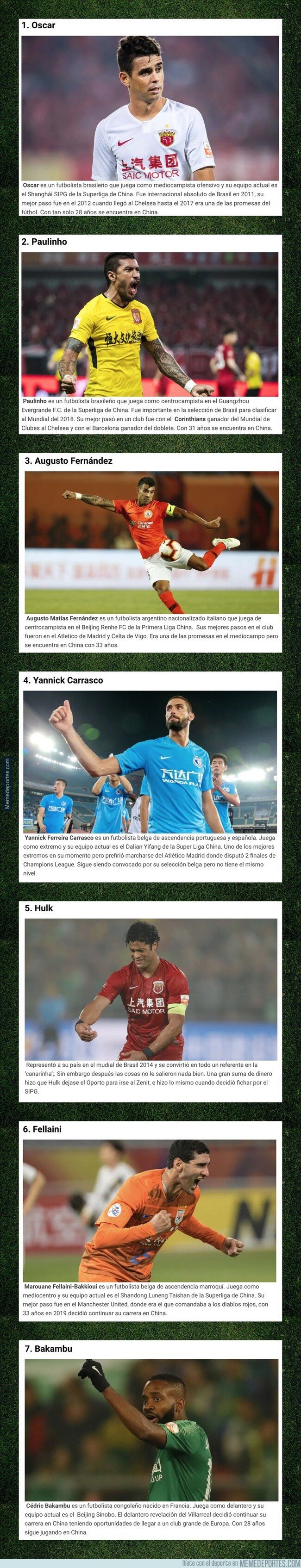 1095198 - 7 jugadores que se fueron a China y no se volvió a saber de ellos