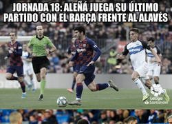 Enlace a Aleñá se enfrentó al Alavés dos jornadas consecutivas