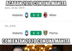 Enlace a ¡Ojito al nivel del Atalanta! Que no se confíe el Valencia...