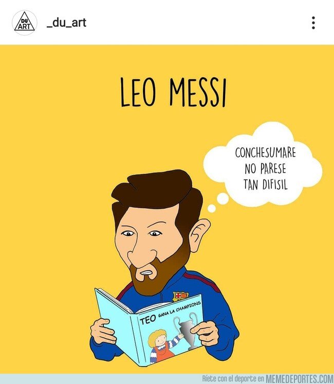 1095226 - Leo Messi empieza a leer