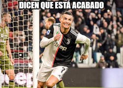 Enlace a Cristiano el crack interminable
