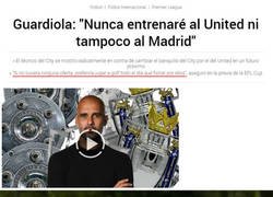 Enlace a Guardiola y Bale comparten hobby