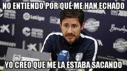 Enlace a Víctor Sánchez del Amo tampoco lo estaba haciendo tan mal