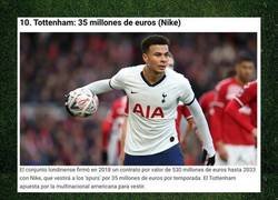 Enlace a Estas son las 10 camisetas más valiosas del fútbol mundial