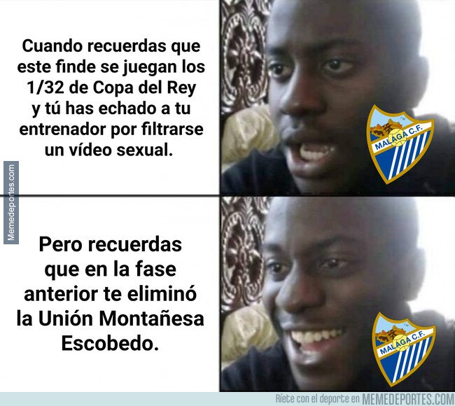 1095261 - El Málaga tuvo suerte dentro de su desgracia