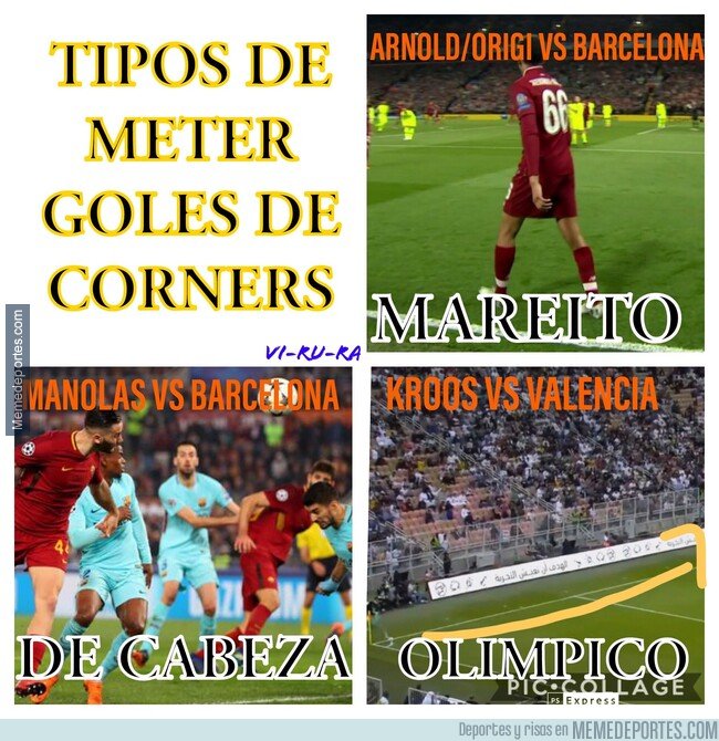 1095287 - Distintos córners más celebrados por los madridistas