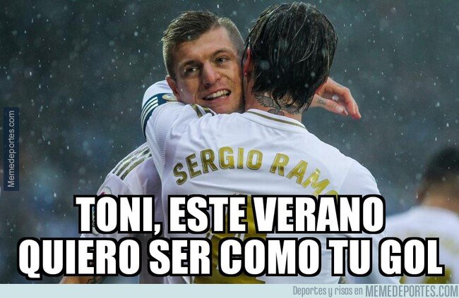 1095308 - Ramos quiere ser tan olímpico como el gol de Kroos