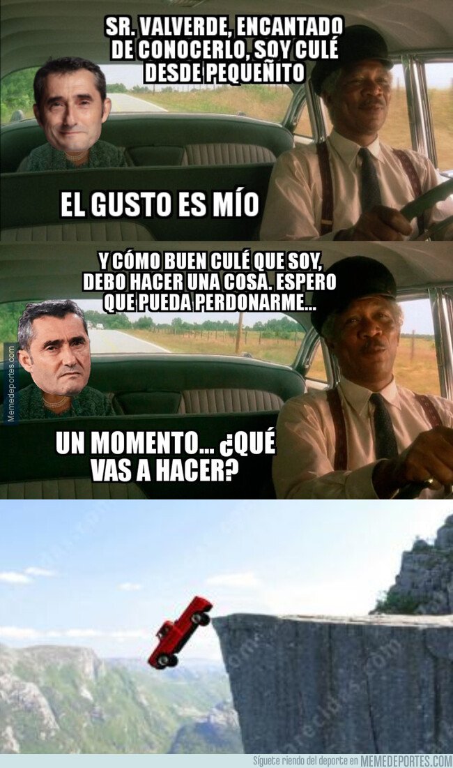 1095325 - Por este motivo se perdió el chófer que llevaba a Valverde a su rueda de prensa