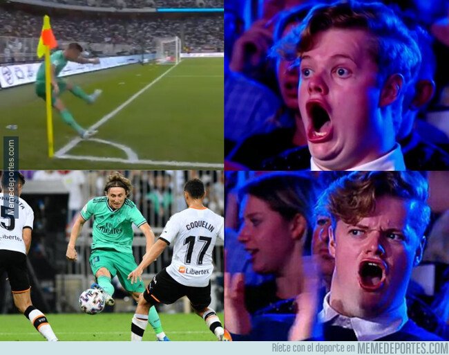 1095327 - Los goles del Madrid ante el Valencia fueron un auténtico show