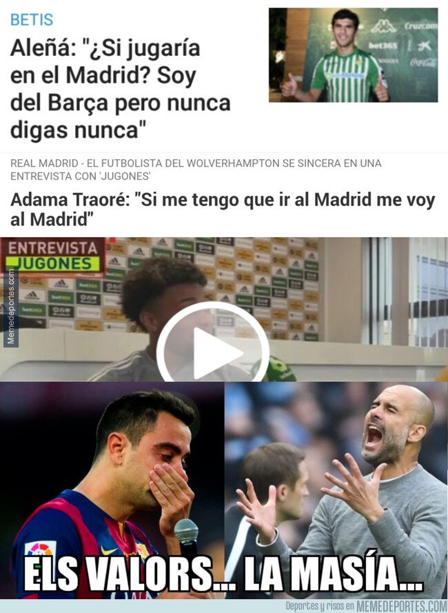 1095329 - Los canteranos de hoy en día ya no solo sueñan con jugar en el Barça