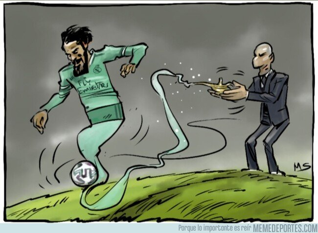 1095335 - Zidane ha sabido recuperar al genio de Isco, por @yesnocse
