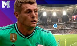 Enlace a El golazo olímpico de Kroos visto desde la grada que grabó un aficionado es una auténtica locura