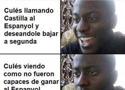 Enlace a Culés siendo incapaces de ganar en Cornellá