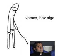 Enlace a A la espera de Valverde 