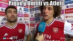 Enlace a Al menos David Luiz se manda un pelazo