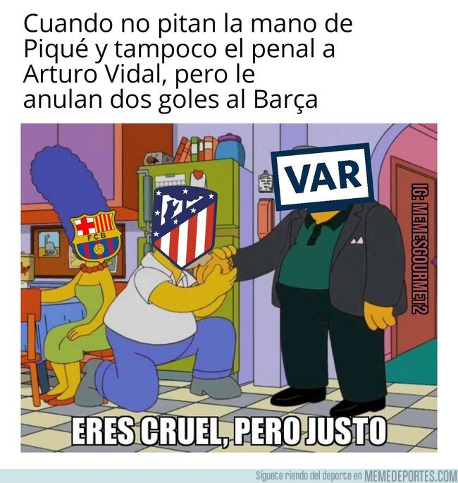 1095396 - El VAR fue el protagonista
