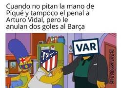 Enlace a El VAR fue el protagonista
