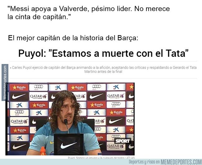 1095422 - Están confundiendo ser capitán con ser verdugo