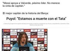 Enlace a Están confundiendo ser capitán con ser verdugo