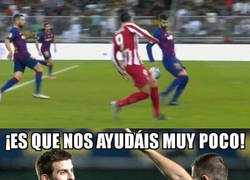 Enlace a Piqué esperaba algo más