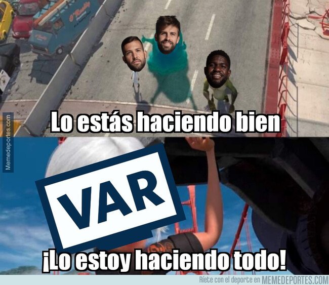 1095447 - Ni con la ayuda del VAR fueron capaces de pasar