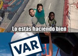 Enlace a Ni con la ayuda del VAR fueron capaces de pasar