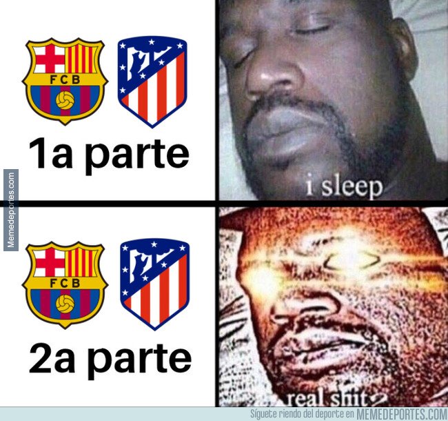 1095452 - El partido pasó de ser soporífero a un auténtico espectáculo