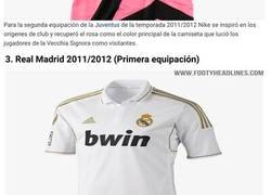 Enlace a Estas son las 10 mejores camisetas de la década según 'Footy Headlines'