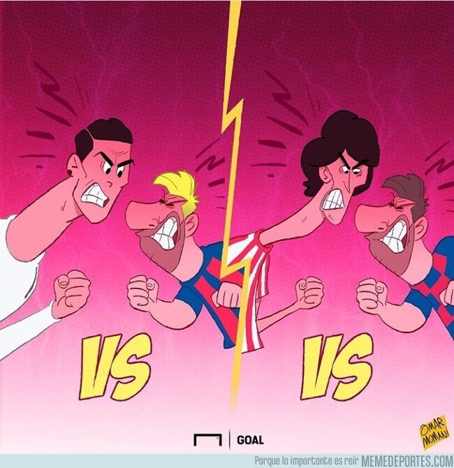 1095502 - Messi tiene una nueva rivalidad portuguesa en La Liga, por @goaglobal