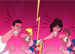 Enlace a Messi tiene una nueva rivalidad portuguesa en La Liga, por @goaglobal