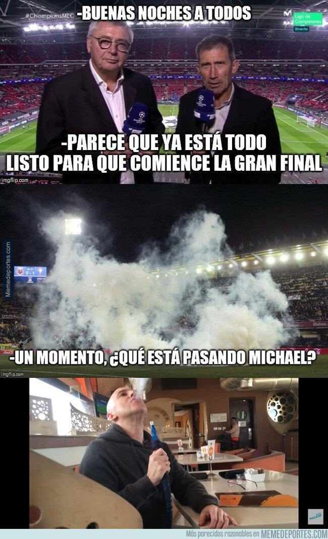 1095543 - Alto riesgo de suspensión de la final de la Supercopa
