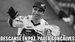 Enlace a Trágicas noticias llegan desde el Dakar