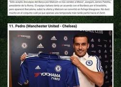 Enlace a 15 futbolistas que fueron 'arrebatados' cuando estaban a punto de fichar por otro club