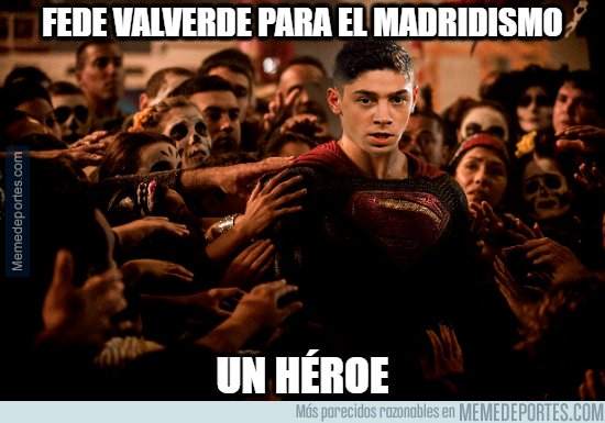 1095630 - Fede un héroe de los que ya no hay