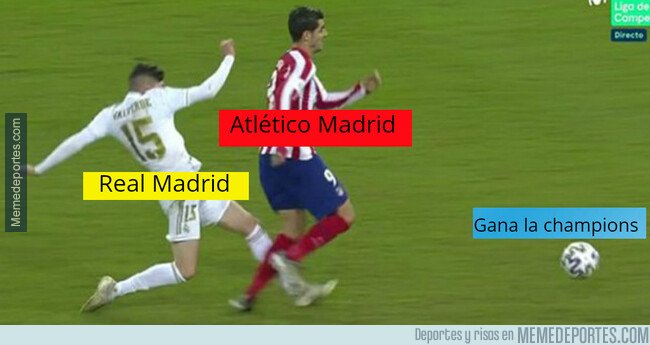 1095679 - El Real Madrid ganando trofeos contra el Atlético desde tiempos inmemoriales