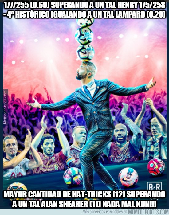 1095724 - Histórico lo del Kun en la Premier