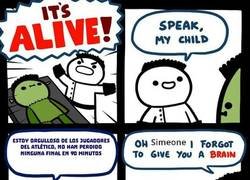 Enlace a A Simeone se le va...