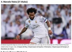 Enlace a Estos son los jugadores que más títulos han ganado en la historia del Real Madrid