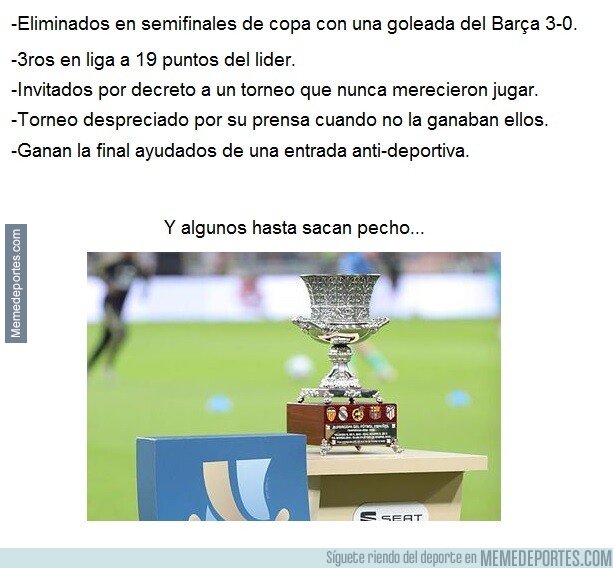 1095748 - La supercopa del Real Madrid