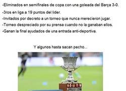 Enlace a La supercopa del Real Madrid