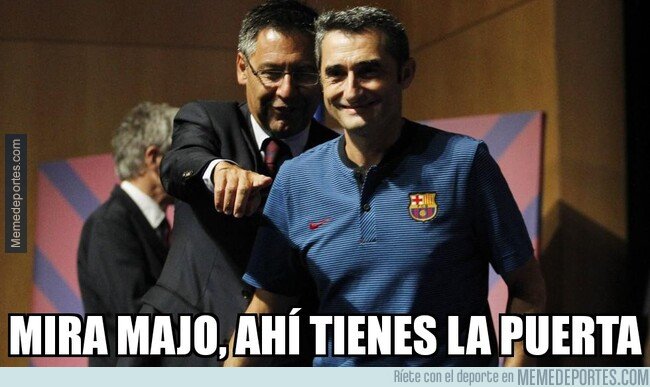 1095769 - Así fue la última reunión entre Valverde y Bartomeu