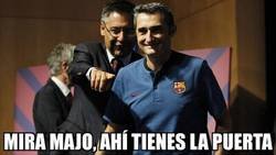 Enlace a Así fue la última reunión entre Valverde y Bartomeu