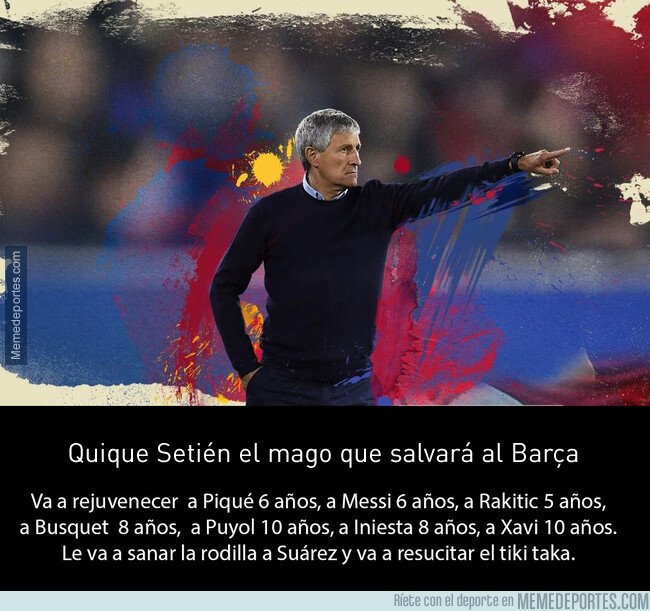 1095797 - Ya ha llegado el mago que salvará al Barça